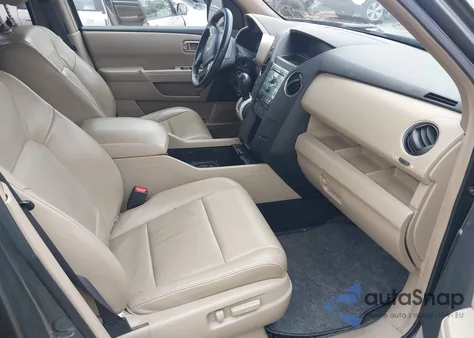 2009 Honda Pilot Ex-L z USA, uszkodzony, nr VIN 5FNYF48539B001263